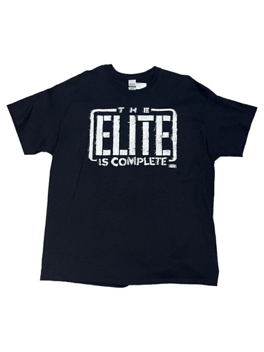 AEW THE ELITE Retro Wrestling Tee Shirt - Mens XL